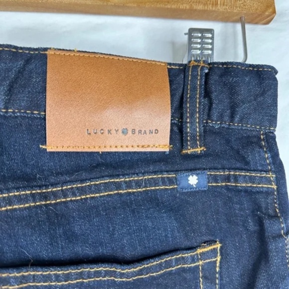 Lucky‎ Brand Classic Straight Blue Jeans Size 16 - Picture 4 of 8